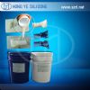 prototyping machine parts by silicone rubber